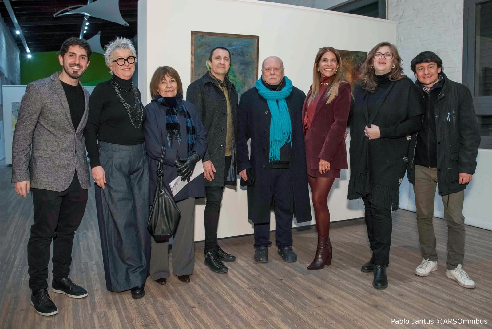 Actividad en un espacio de exhibición del Centro Municipal de Arte